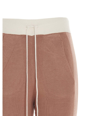 Elisabetta Franchi Drawstring Jogging Pants