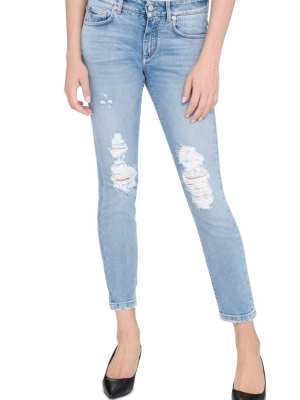 Givenchy Distressed Skinny Jeans