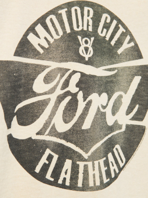 Women's Ford Pocket Flea Market Crop Tee