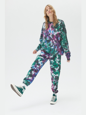 Urban Renewal Recycled Northern Lights Tie-dye Jogger