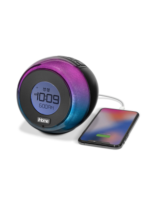 Ihome Color Changing Clock Radio