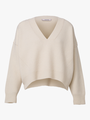 Timeless Ease V-neck Sweater