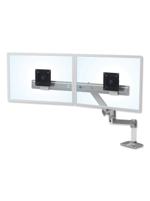 Ergotron Direct Monitor Arm For Monitors Up To 25 33.5w X 33.5d X 21h Aluminum 45489026