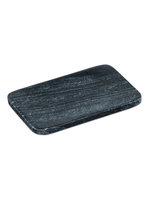 Solid Marble Soap Dish Dark Gray - Project 62™