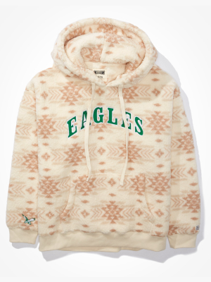 Tailgate Women's Philadelphia Eagles Cozy Sherpa Hoodie