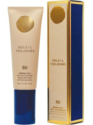 Mineral Ally Daily Face Defense Spf 50