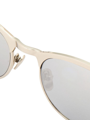 Linda Farrow 589 C2 D-frame Sunglasses