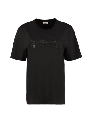 Saint Laurent Bauhaus Print T-shirt