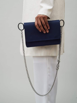 Kim Crossbody Bag - Navy