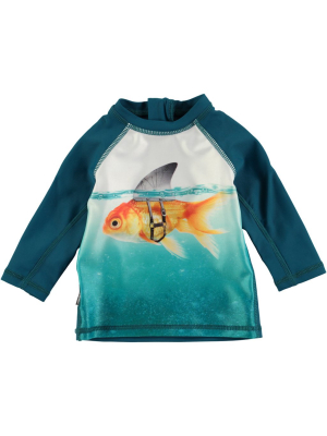 Molo Scary Fish Rash Guard