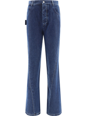 Bottega Veneta High-rise Bootcut Jeans