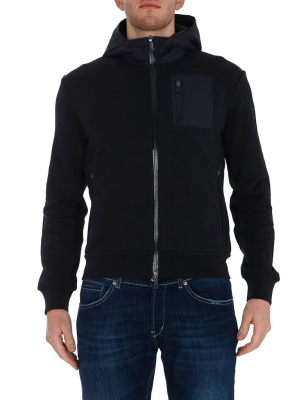 Herno Zip-up Hooded Sweatshirt