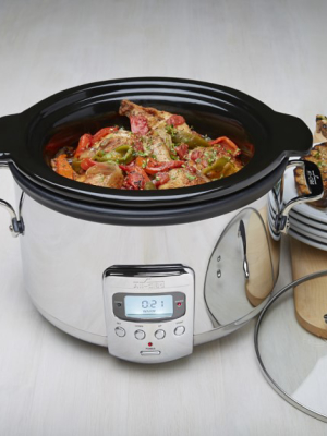 All-clad Slow Cooker With Ceramic Insert, 4-qt.