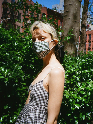 Maxi Mask In Jansport Gingham