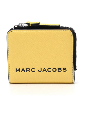 Marc Jacobs The Colourblock Mini Compact Zip Wallet