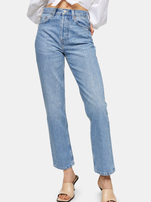 Considered Bleach Straight Jeans