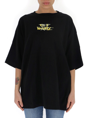 Off-white Logo Print T-shirt