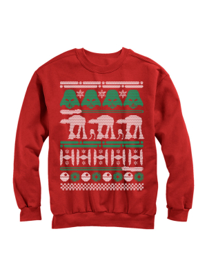 Men's Star Wars Ugly Christmas Sweater Sweatshirt