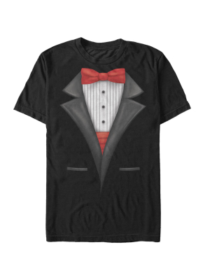 Men's Lost Gods Valentine's Day Tuxedo Fancy Costume Tee T-shirt