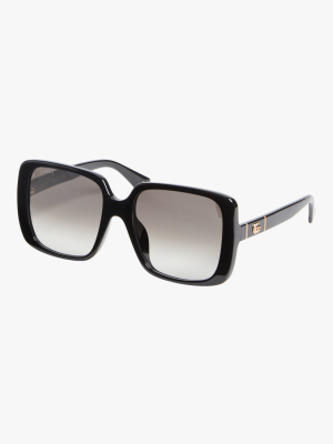 Injection Oversized Sunglasses