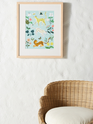 Wild Cats Wall Art