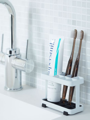 Toothbrush Stand - White