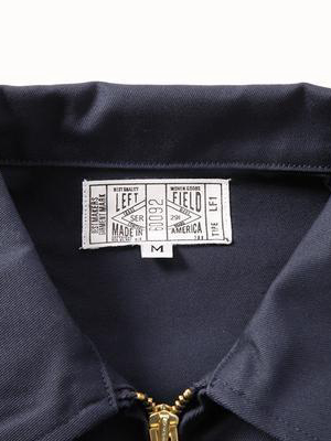 Navy Garage Jacket 9oz Twill