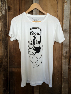 Coors Womens Tee White/blk