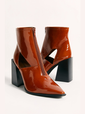 Brickell Zip Front Boots