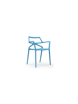 Delta Chair / Set Of 4 By Vondom