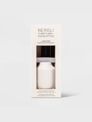 Liquidless Ceramic Diffuser Kit (with 6ct Neroli Scented Reeds) - Project 62™