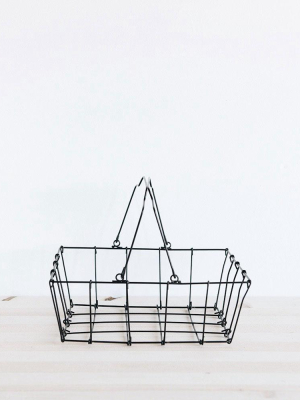 Wire Storage Basket - Small