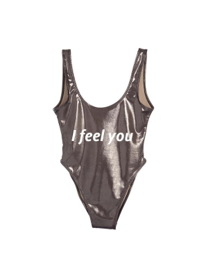 I Feel You [metallic Swimsuit]