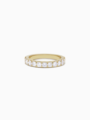 Effy D'oro 14k Yellow Gold Prong Set Diamond Ring, 1.00 Tcw