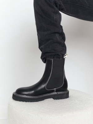 Billini Valeska Boot Black-white Contrast