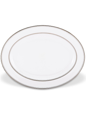 Library Lane Platinum™ 16" Oval Platter