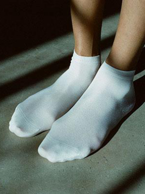 Ankle Sock, Bianco Ottico
