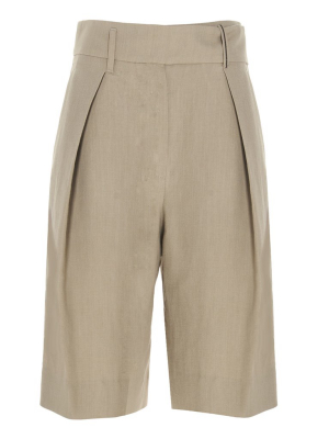 Brunello Cucinelli Knee-length Tailored Shorts