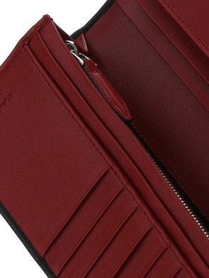 Salvatore Ferragamo Gancini Long Wallet