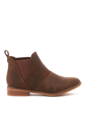 Maylon Brown Ankle Boot