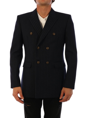 Saint Laurent Pinstripe Blazer