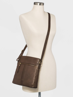 Bolo Soft Leather Crossbody Bag