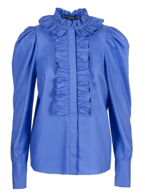 Stella Mccartney Ruffled Shirt