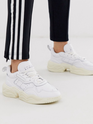 Adidas Originals Supercourt 90's Sneakers In White