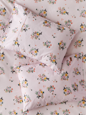 Kip&co Floral Print Pillowcase Set