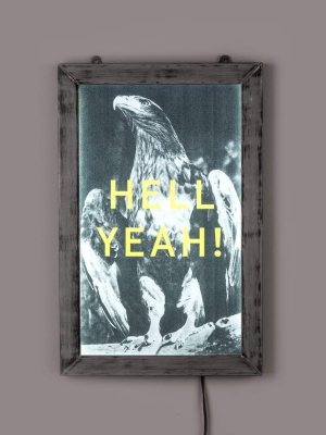 Frame It Poster "hell Yeah!"