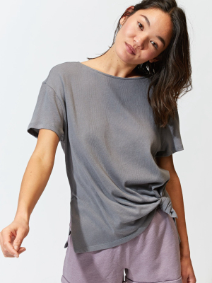 Rebekah Knotted Tee