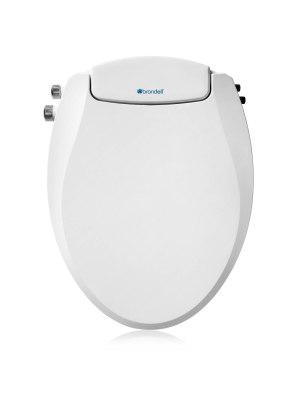 Swash Eco Seat Dual Temp Non-electric Bidet Seat White - Brondell