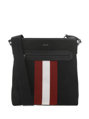 Bally Logo Plaque Crossbody Bag