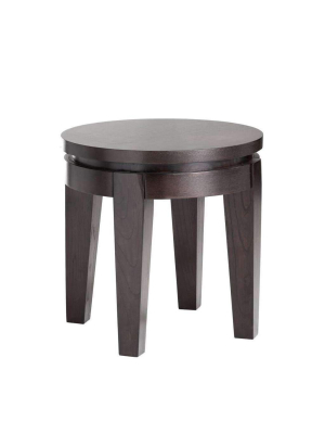 Aria Round End Table